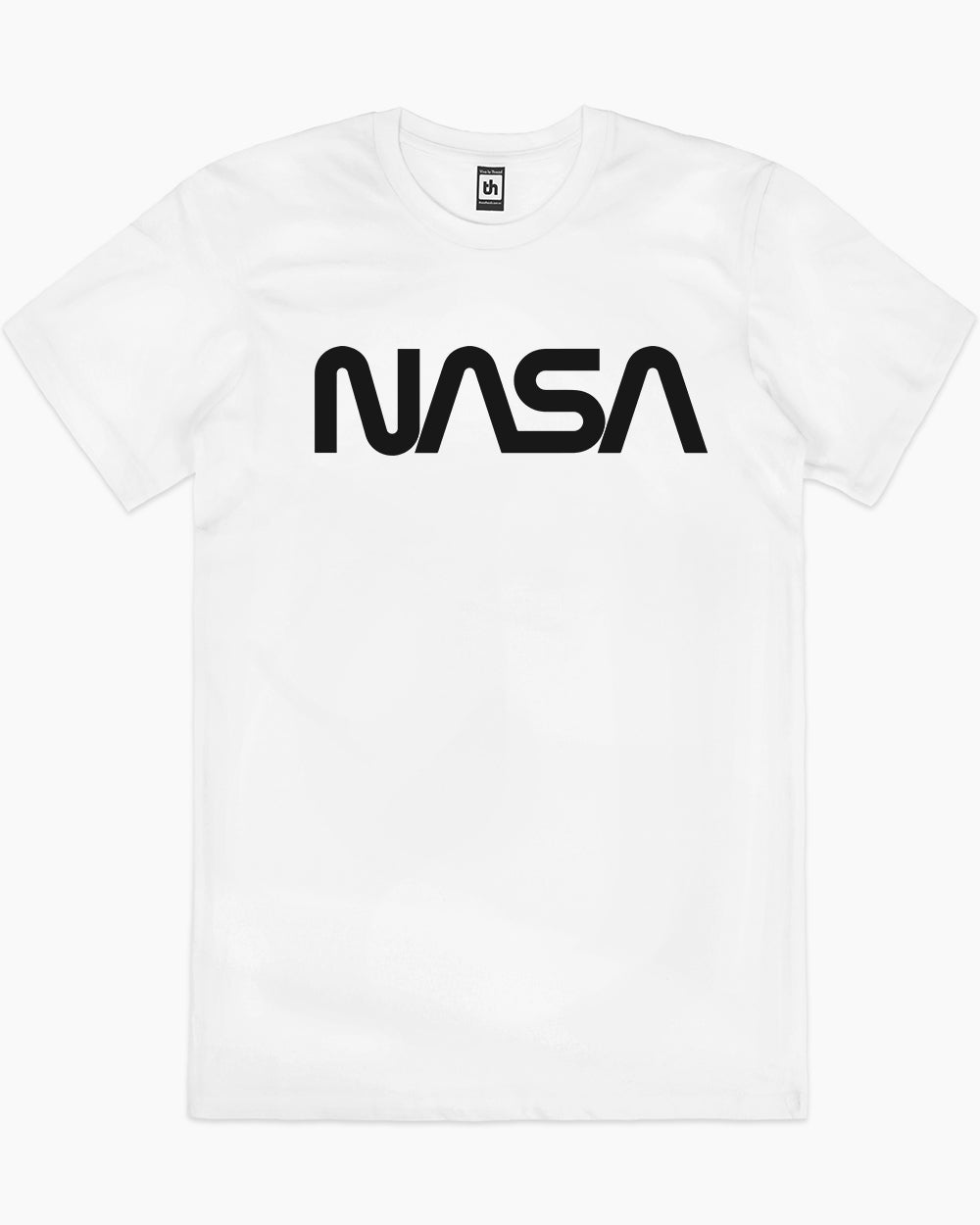 NASA Logotype T-Shirt Australia Online #colour_white
