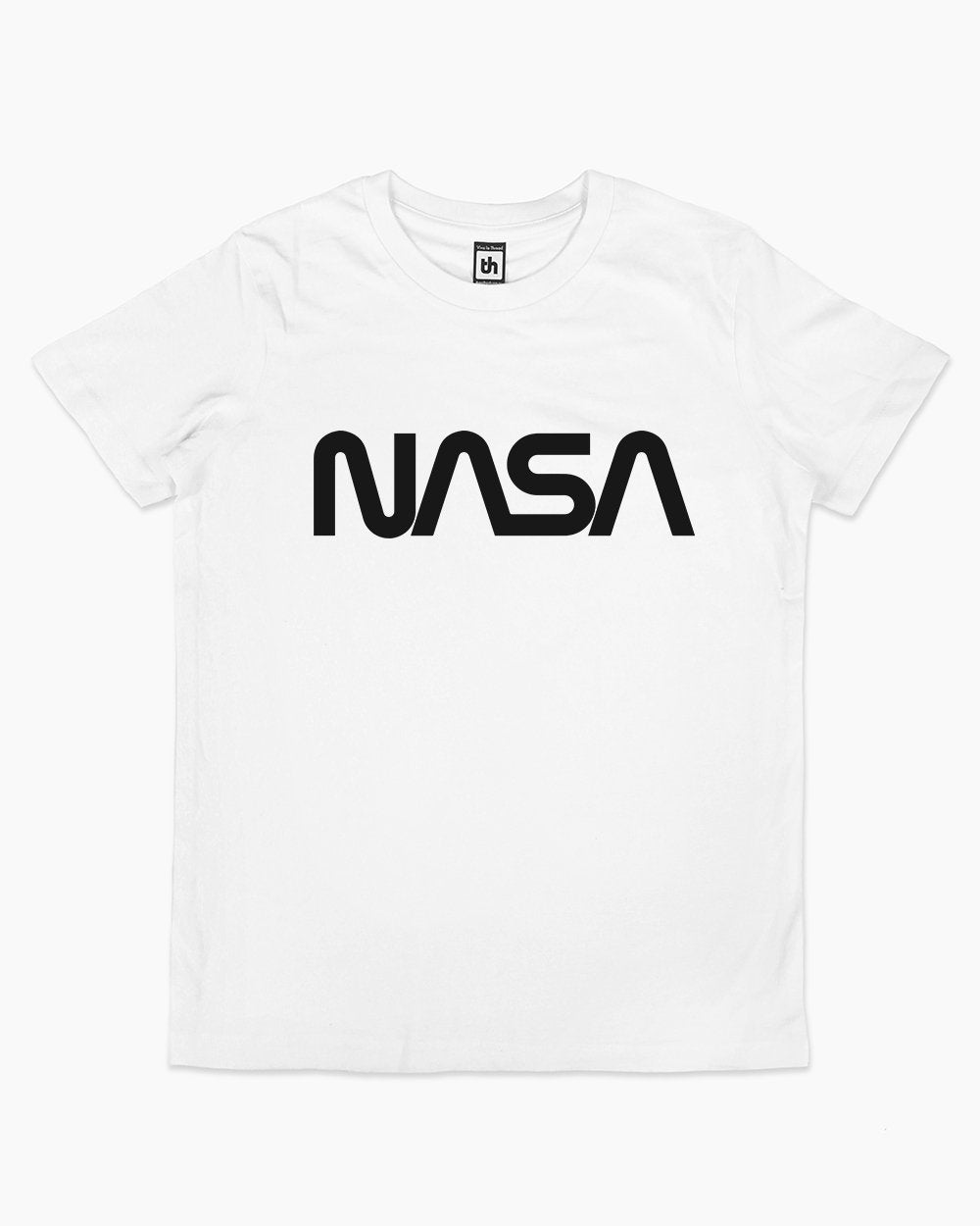 NASA Logotype Kids T-Shirt Australia Online #colour_white