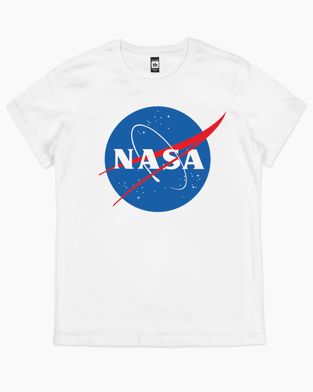 NASA Meatball T-Shirt Australia Online #colour_white