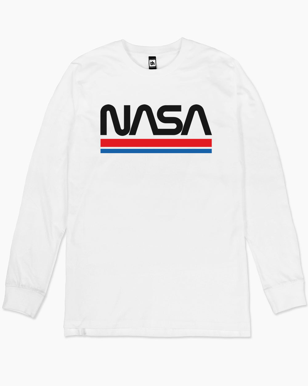 Nasa Merch NASA Stripes Long Sleeve | Official NASA Merch UK