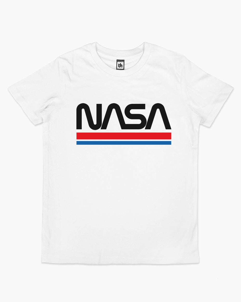 NASA Stripes Kids T-Shirt Australia Online #colour_white
