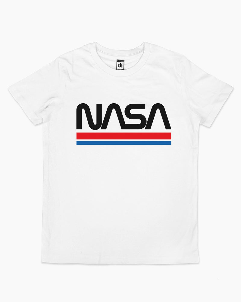 NASA Stripes Kids T-Shirt | Official NASA Merch | Threadheads