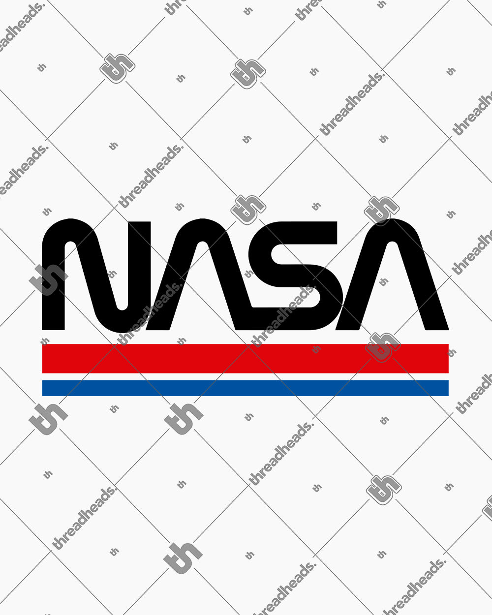 NASA Stripes Sweater Australia Online #colour_white