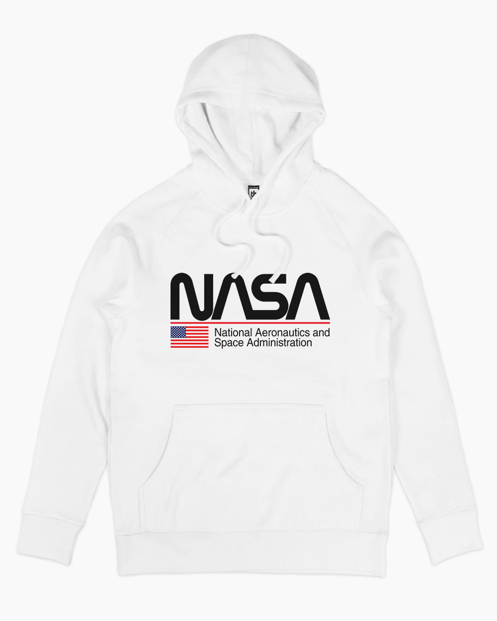 NASA US Hoodie Australia Online #colour_white