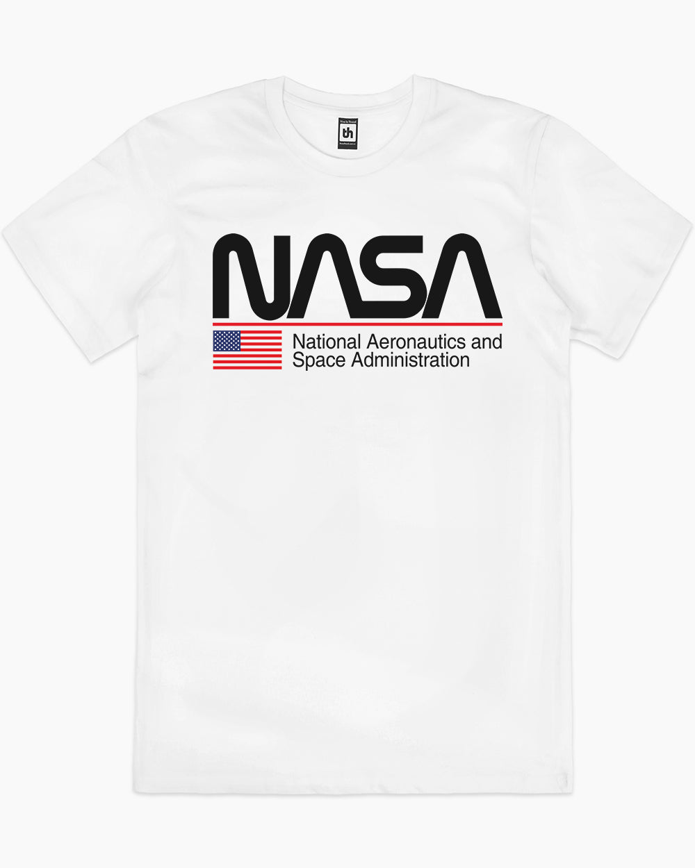 NASA US T-Shirt Australia Online #colour_white