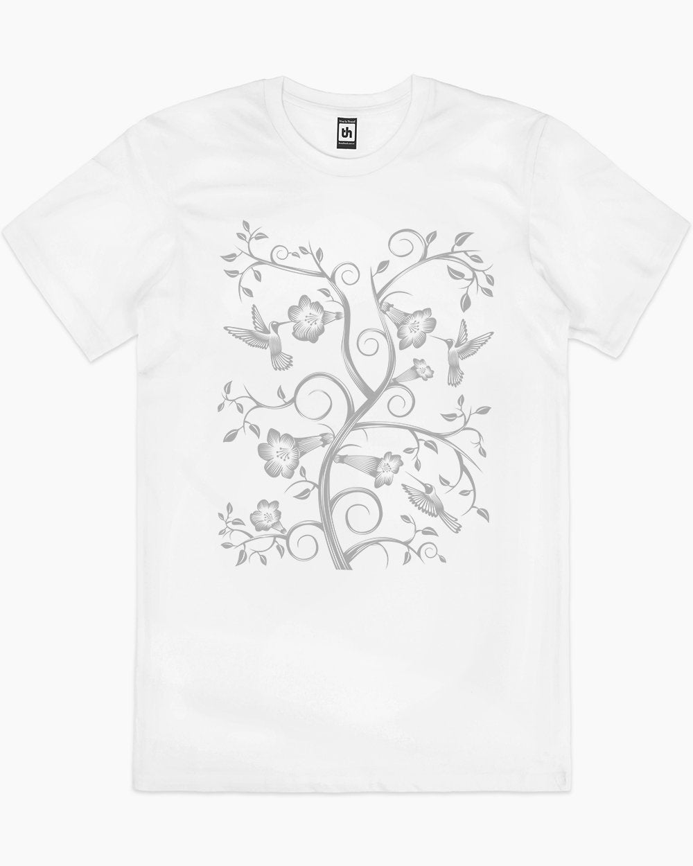 Nature in Motion T-Shirt Australia Online #colour_white