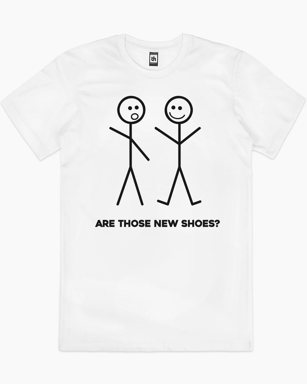 Are Those New Shoes? T-Shirt Australia Online #colour_white