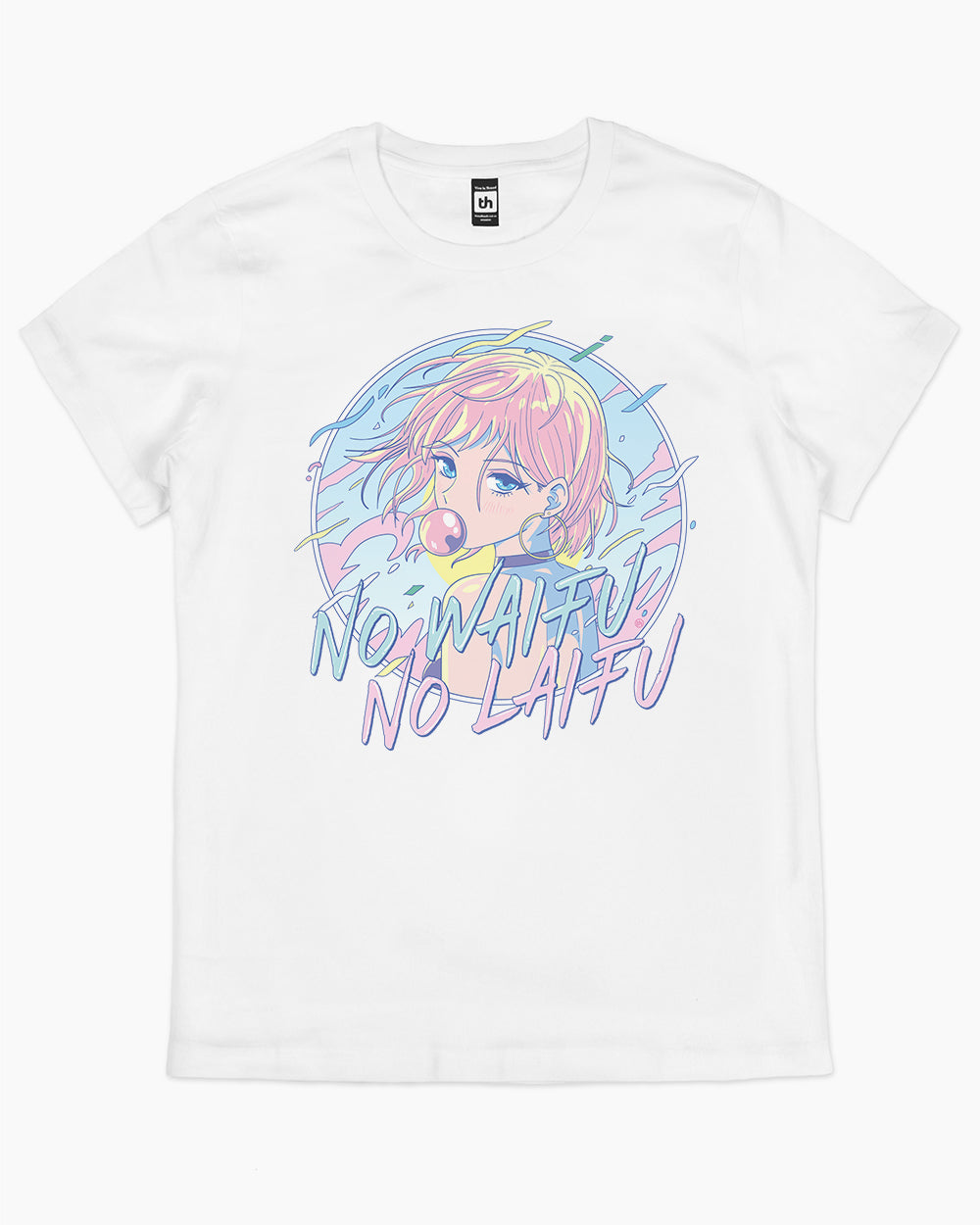 No Waifu No Laifu T Shirt Graphic T Shirt Threadheads