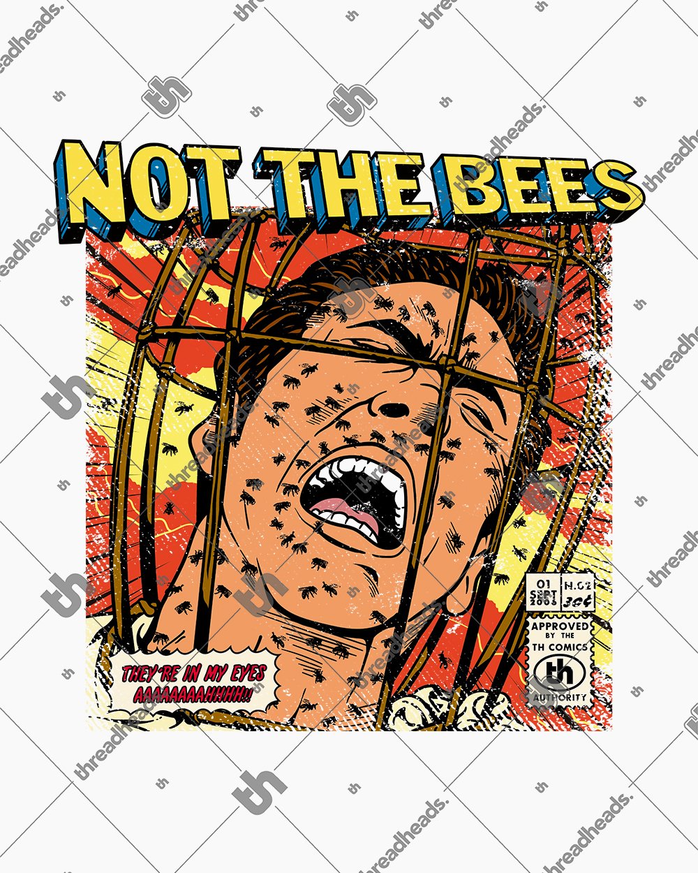Not the Bees T-Shirt Australia Online #colour_white