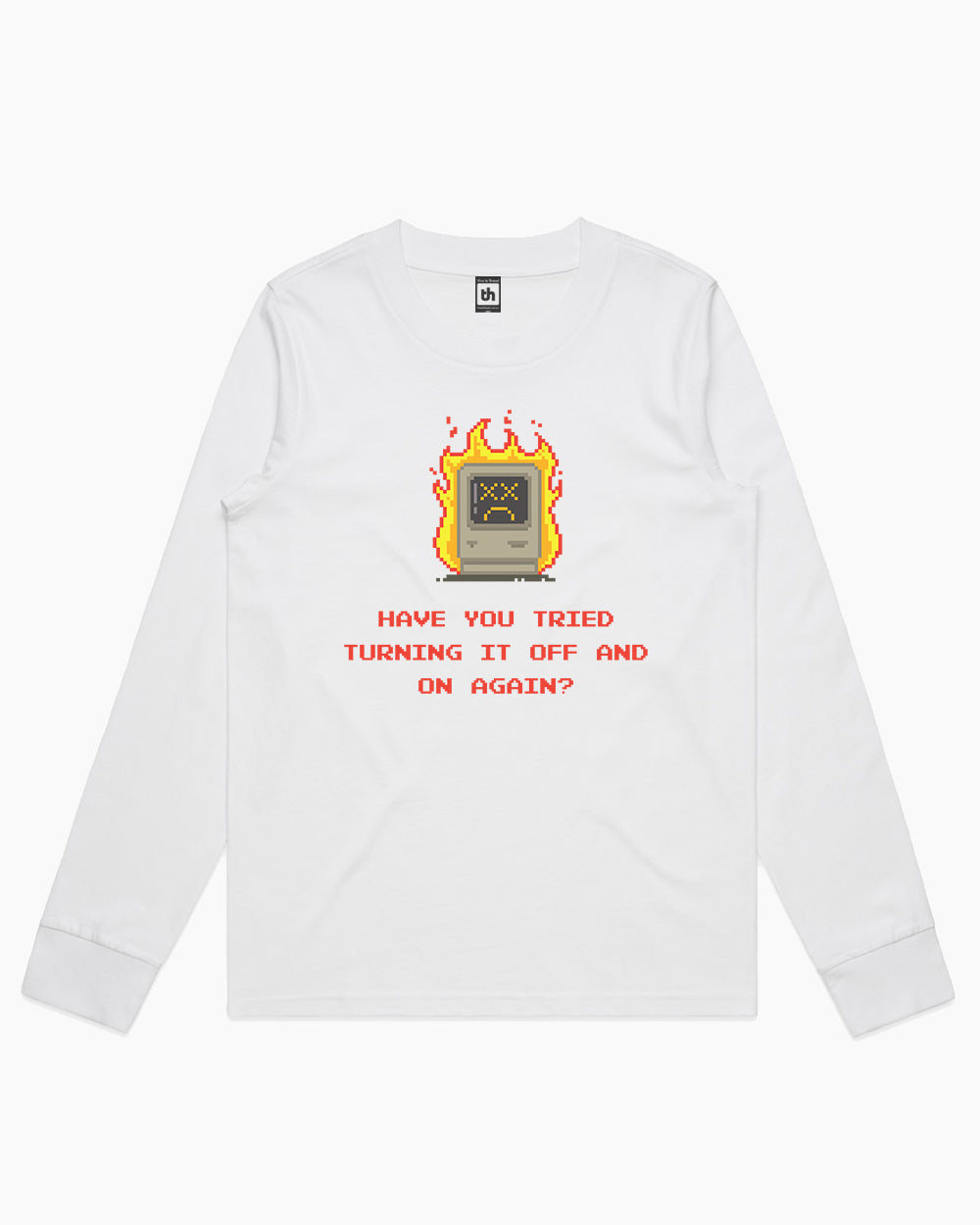 Off And On Long Sleeve Australia Online #colour_white