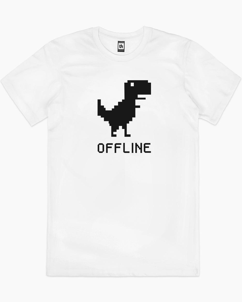 Offline T-Shirt Australia Online #colour_white