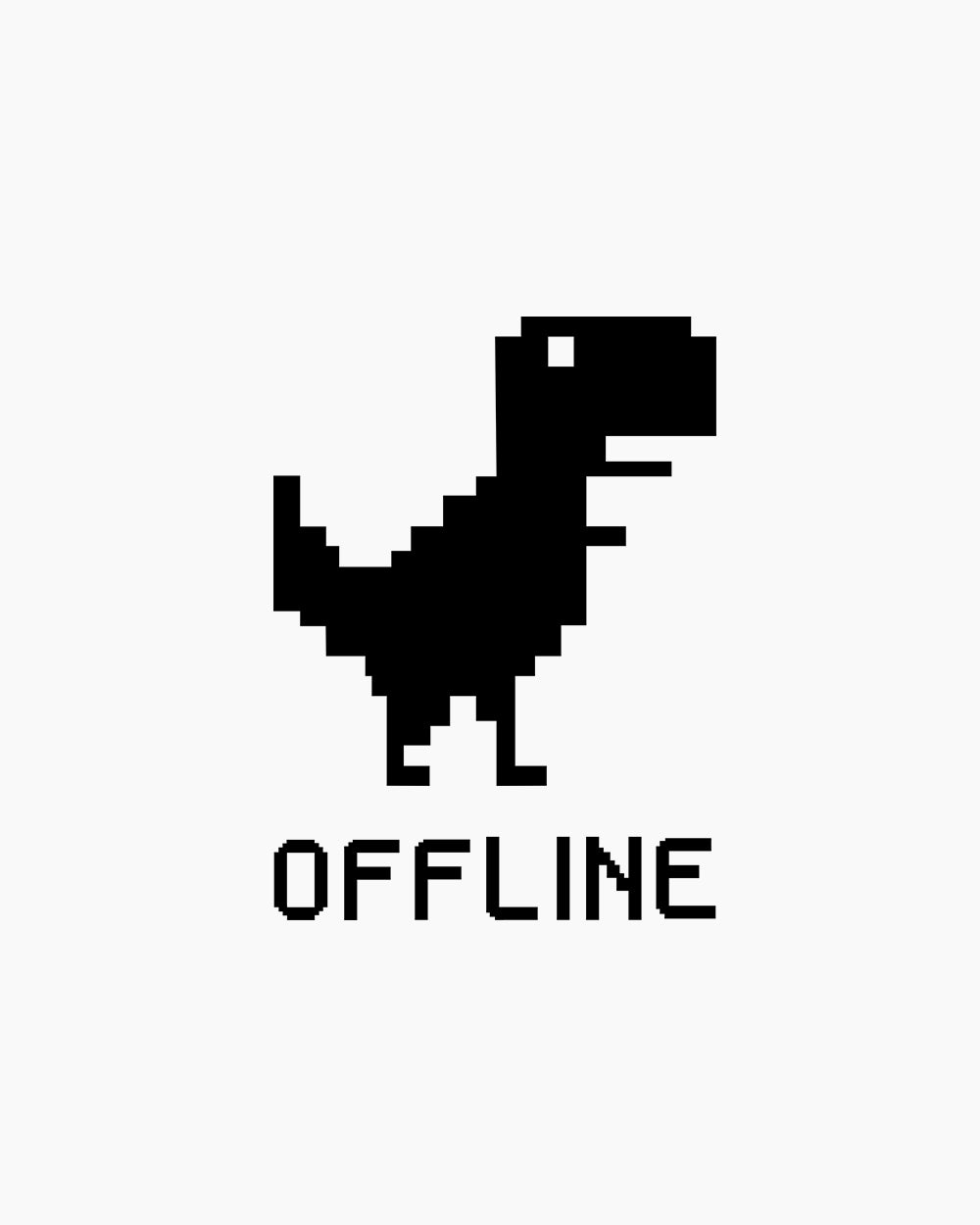 Offline T-Shirt Australia Online #colour_white