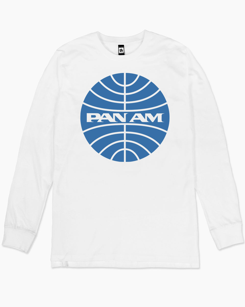 Pan Am Long Sleeve Australia Online #colour_white