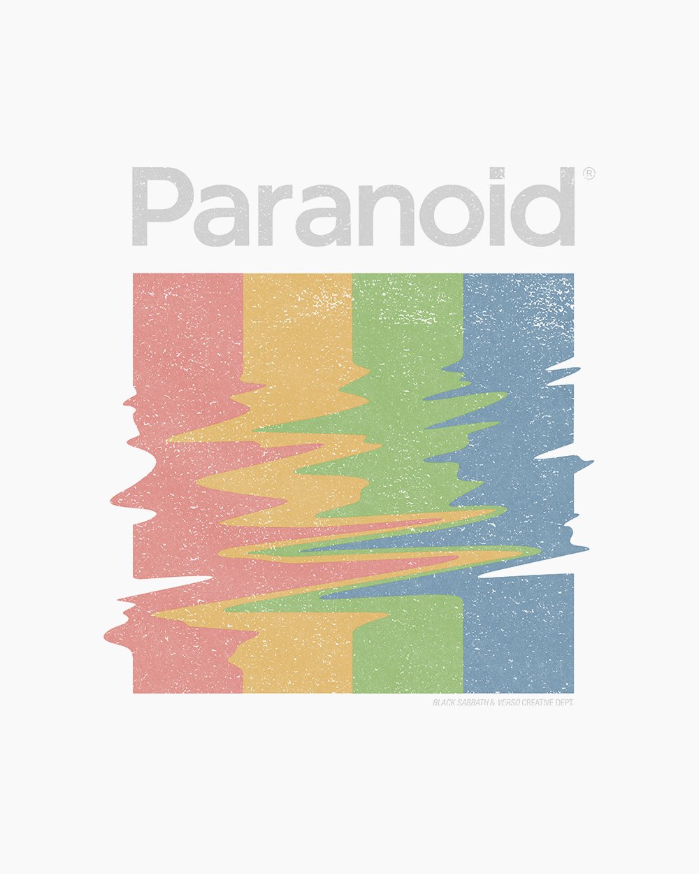 Paranoid T-Shirt Australia Online #colour_white
