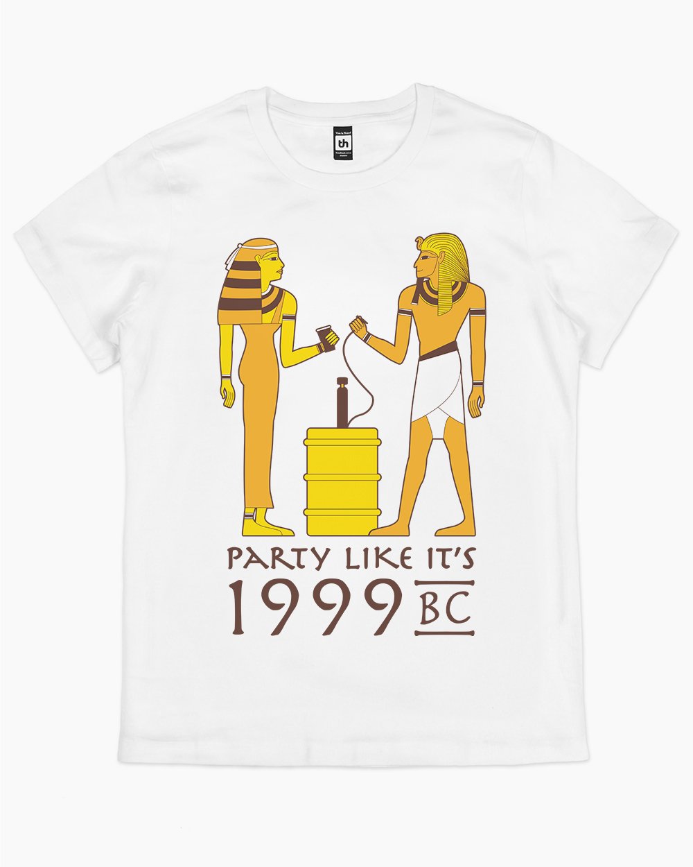 Party Like it's 1999 BC T-Shirt Australia Online #colour_white