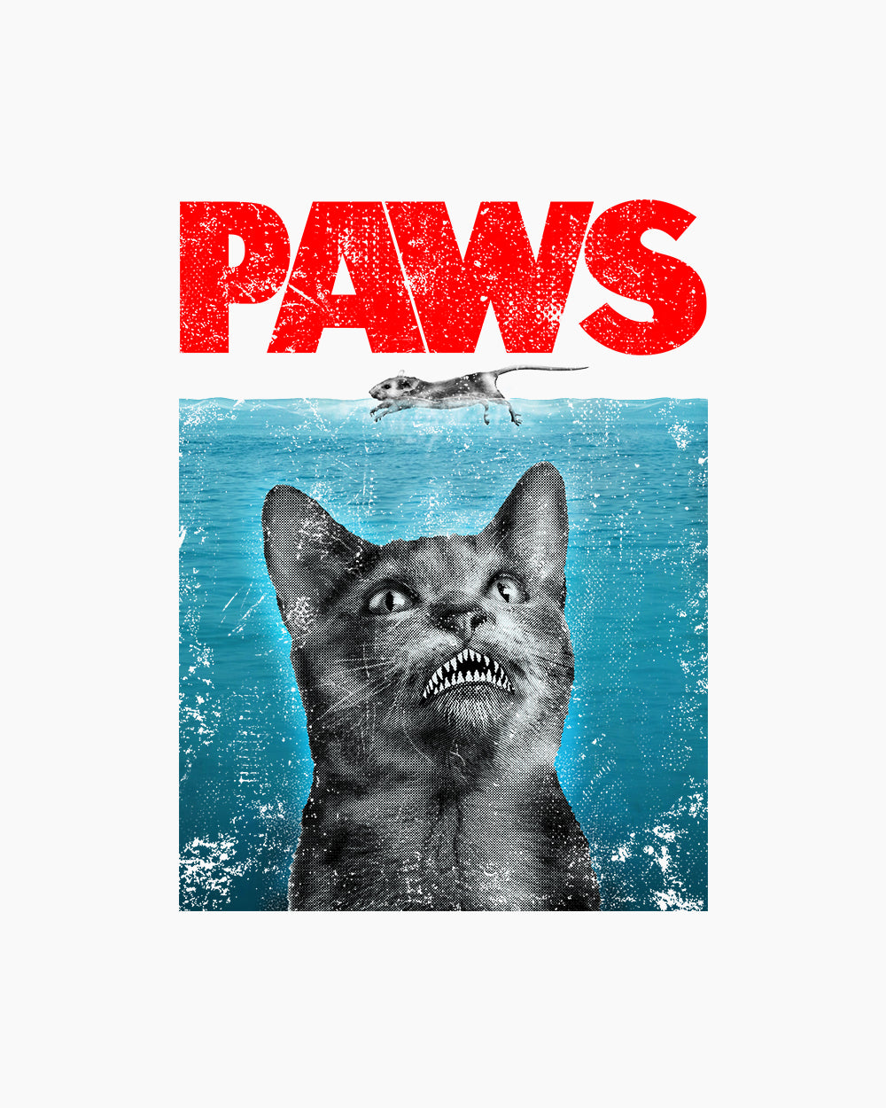 Paws Cat Hoodie Australia Online #colour_white