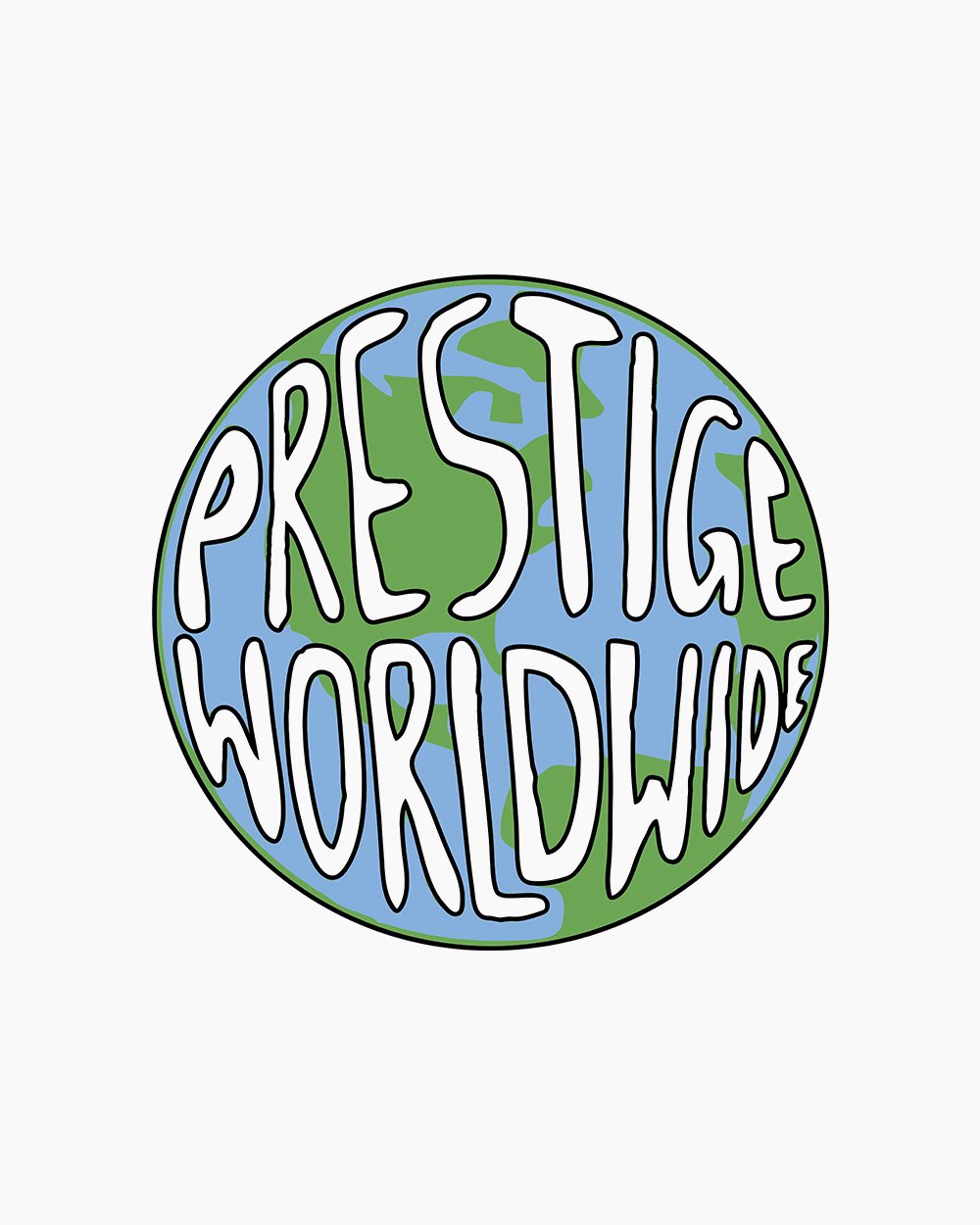 Prestige Worldwide T-Shirt Australia Online #colour_white