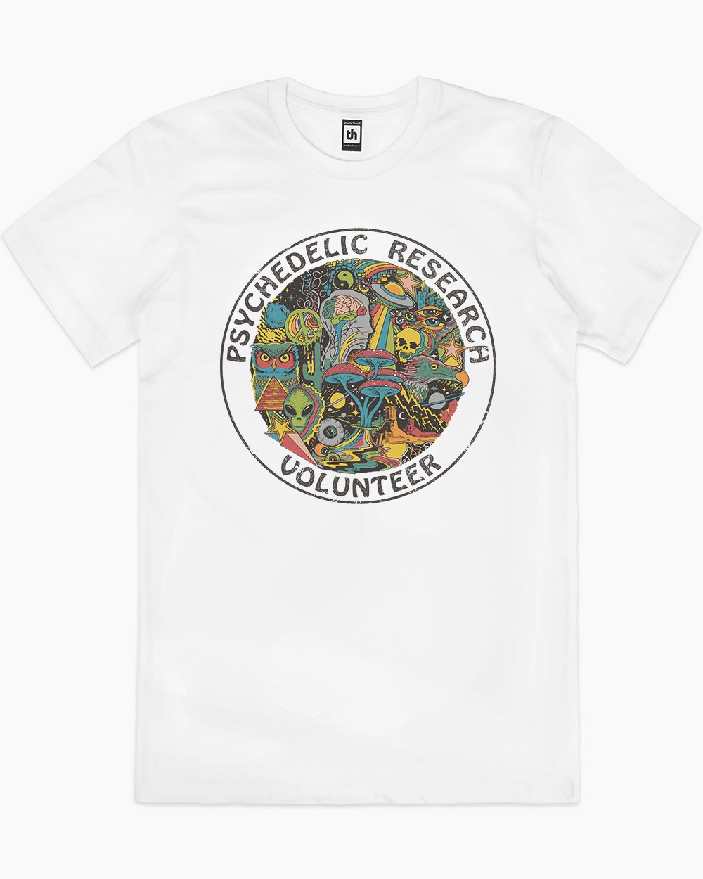 Psychedelic Research Volunteer T Shirt