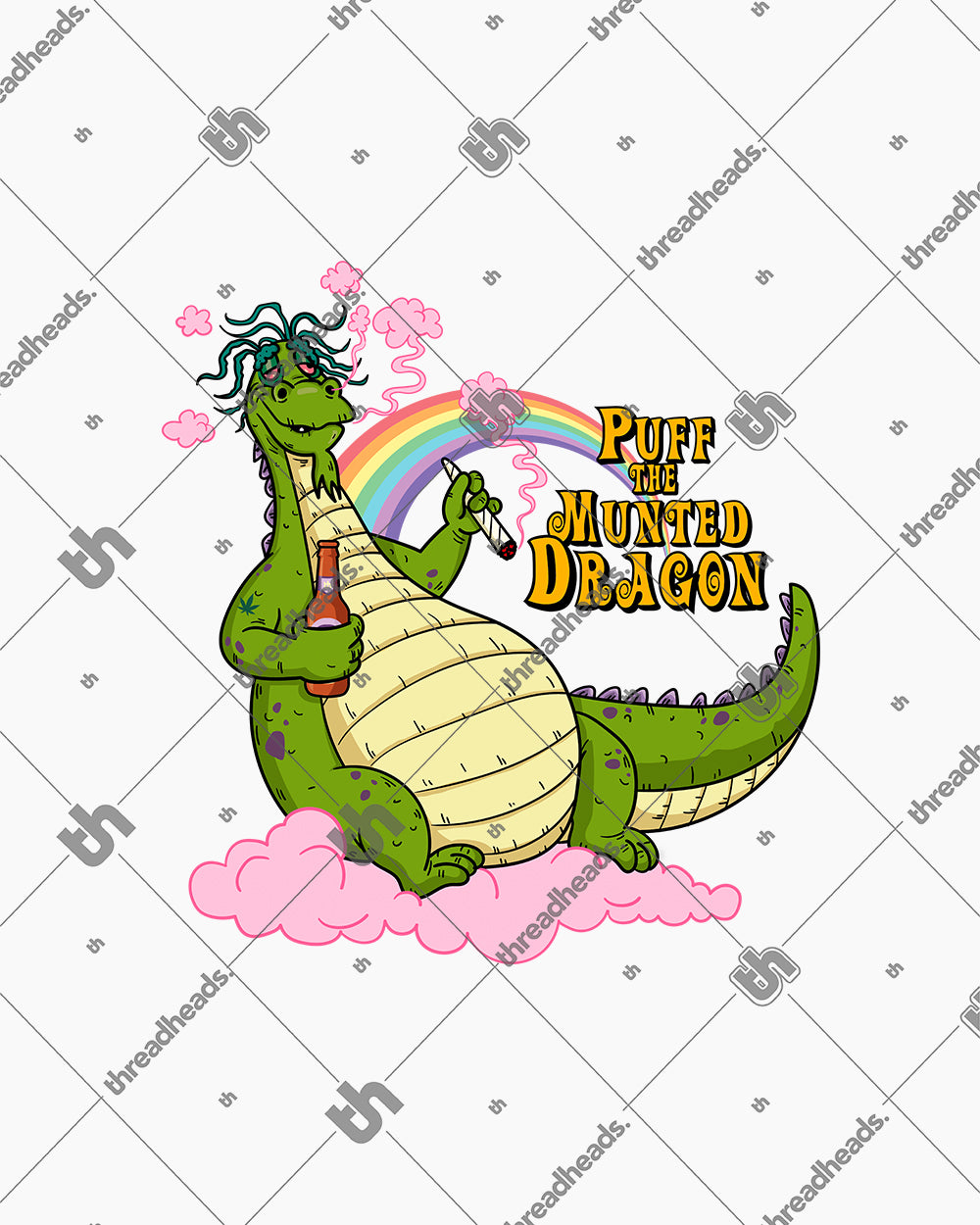 Puff the Munted Dragon Tank Australia Online #colour_white