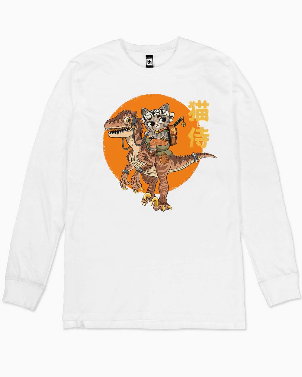 Raptor Samurai Rider Long Sleeve Australia Online #colour_white