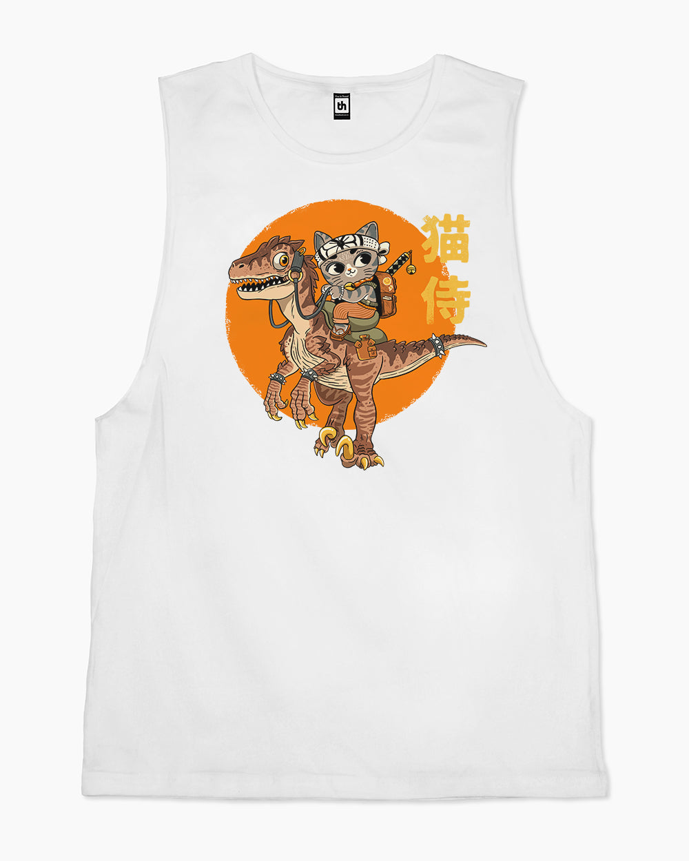 Raptor Samurai Rider Tank Australia Online #colour_white