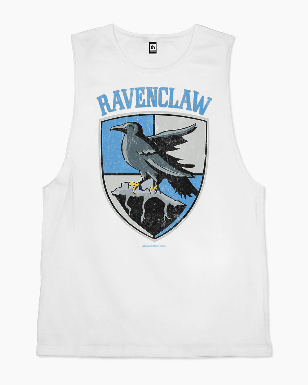 Ravenclaw Crest Tank Australia Online #colour_white