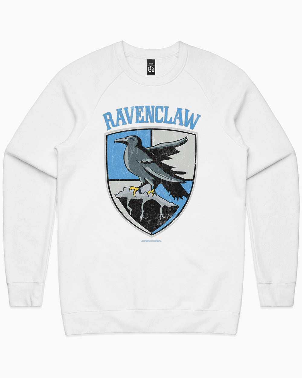 Ravenclaw Crest Sweater Australia Online #colour_white