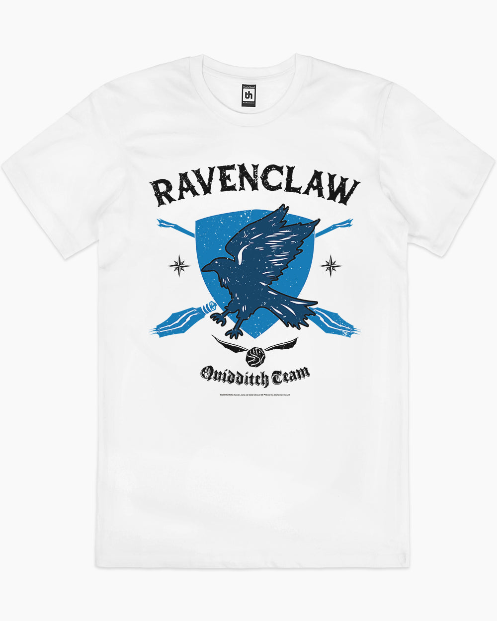 Ravenclaw Quidditch Team T-Shirt Australia Online #colour_white