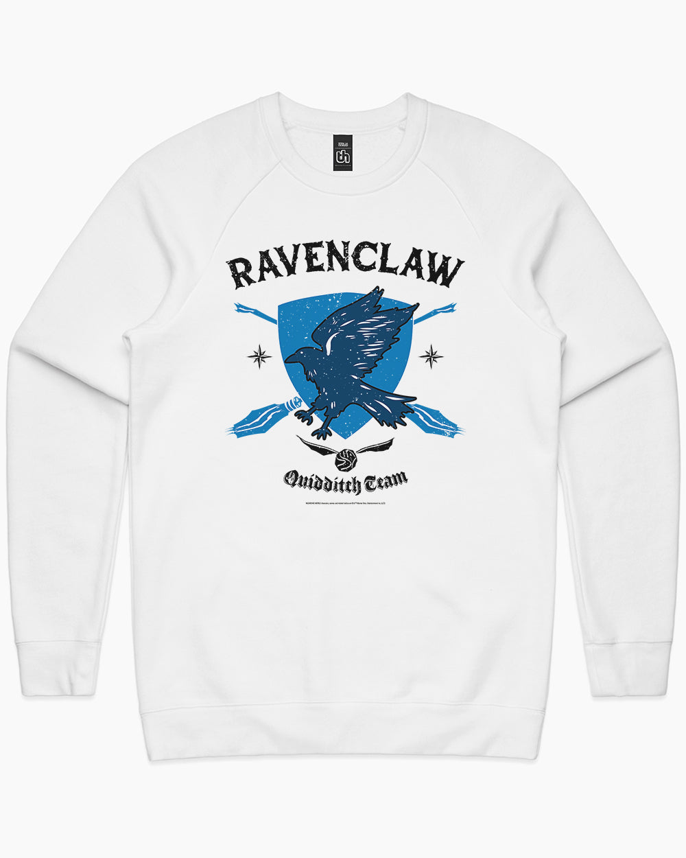 Ravenclaw Quidditch Team Sweater Australia Online #colour_white