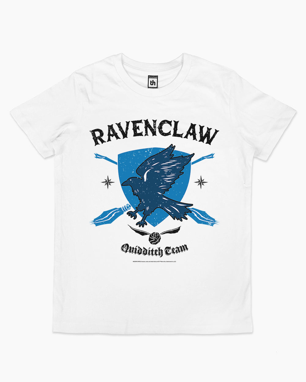 Ravenclaw Quidditch Team Kids T-Shirt | Official Harry Potter Merch |  Threadheads