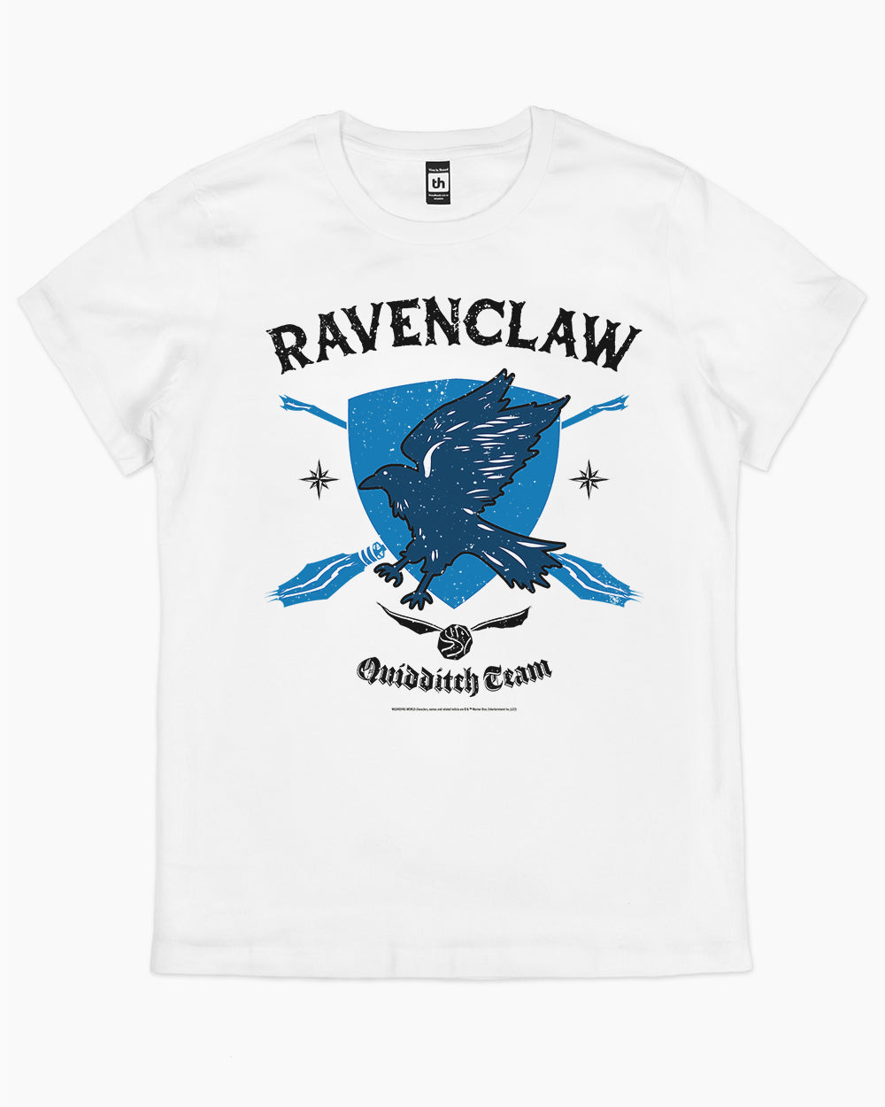 Ravenclaw Quidditch Team T-Shirt Australia Online #colour_white