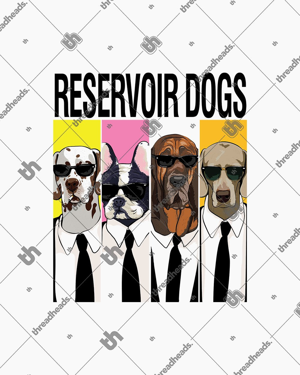 Reservoir Dogs T-Shirt Australia Online #colour_white