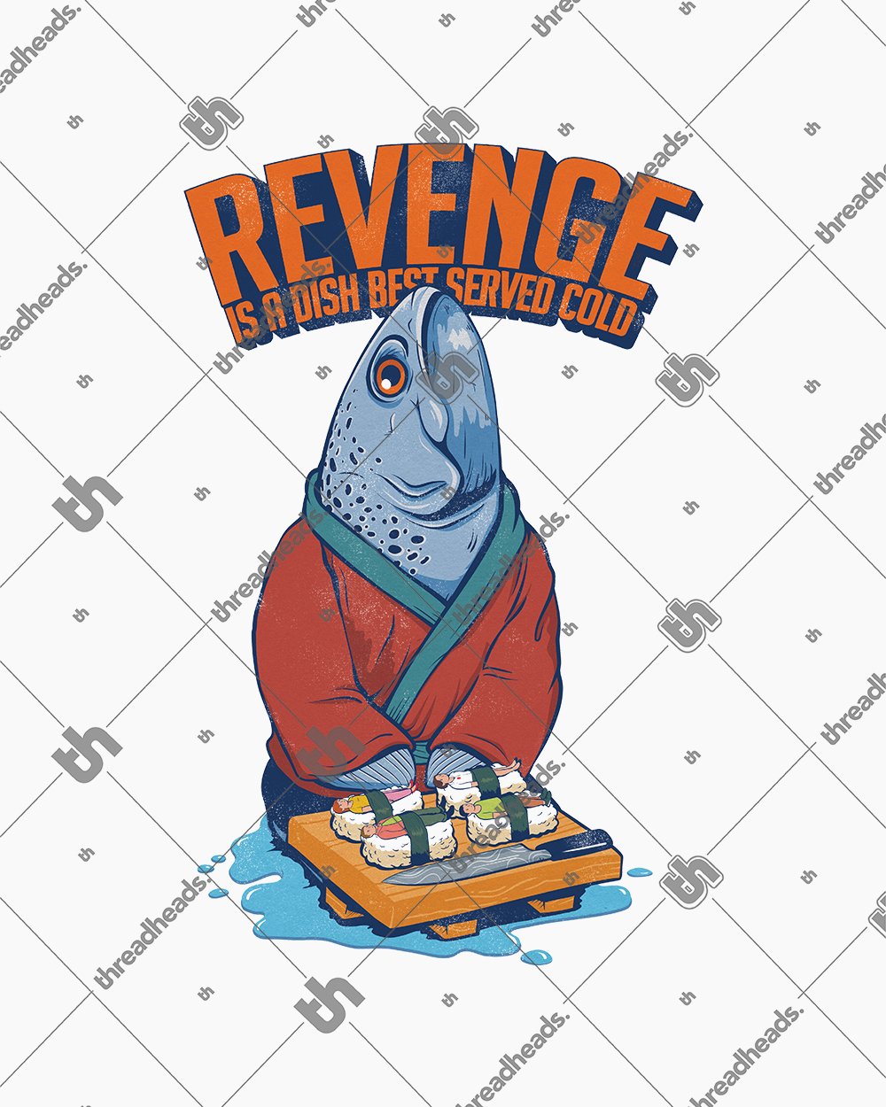 Revenge of the Sushi Hoodie Australia Online #colour_white