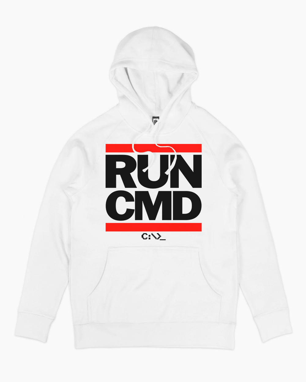 Run CMD Hoodie Australia Online #colour_white
