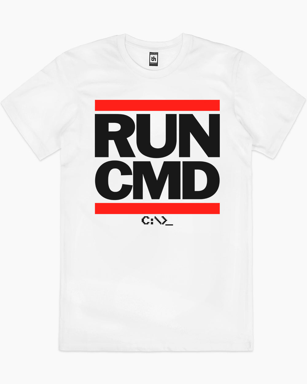Run CMD T-Shirt Australia Online #colour_white