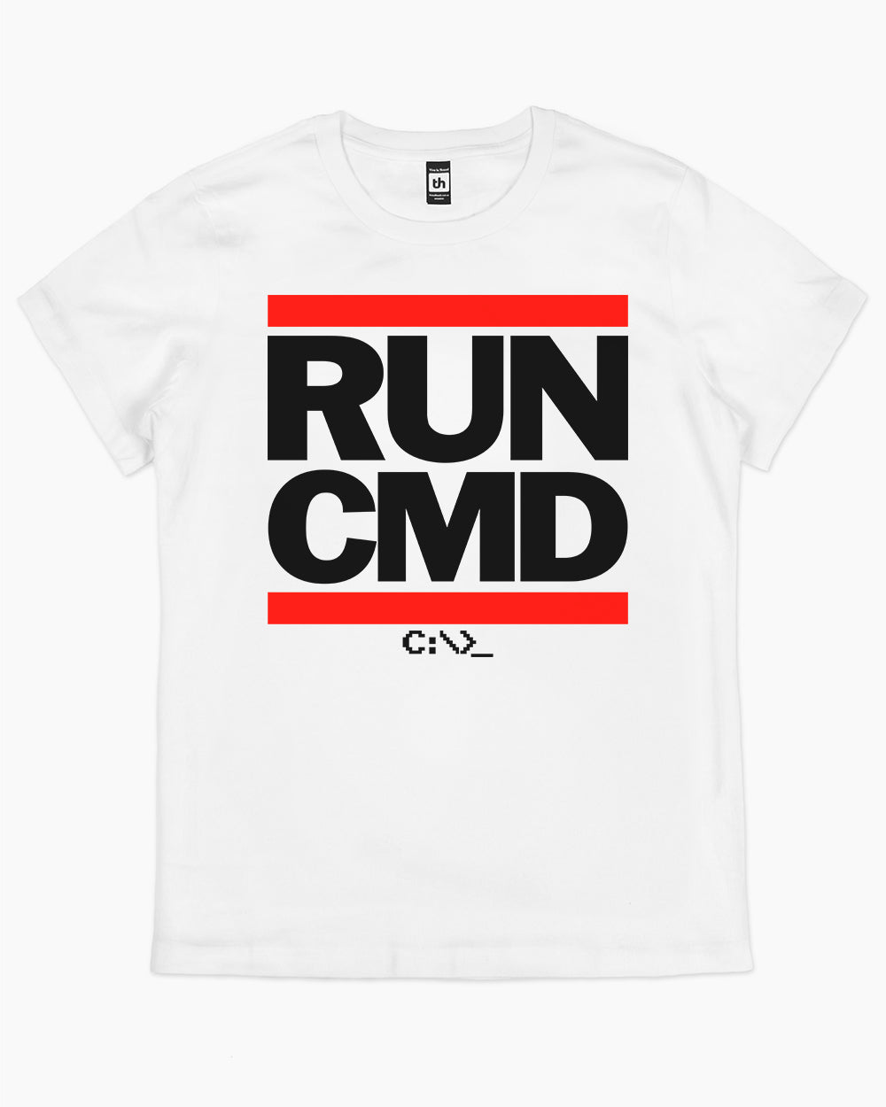 Run CMD T-Shirt Australia Online #colour_white