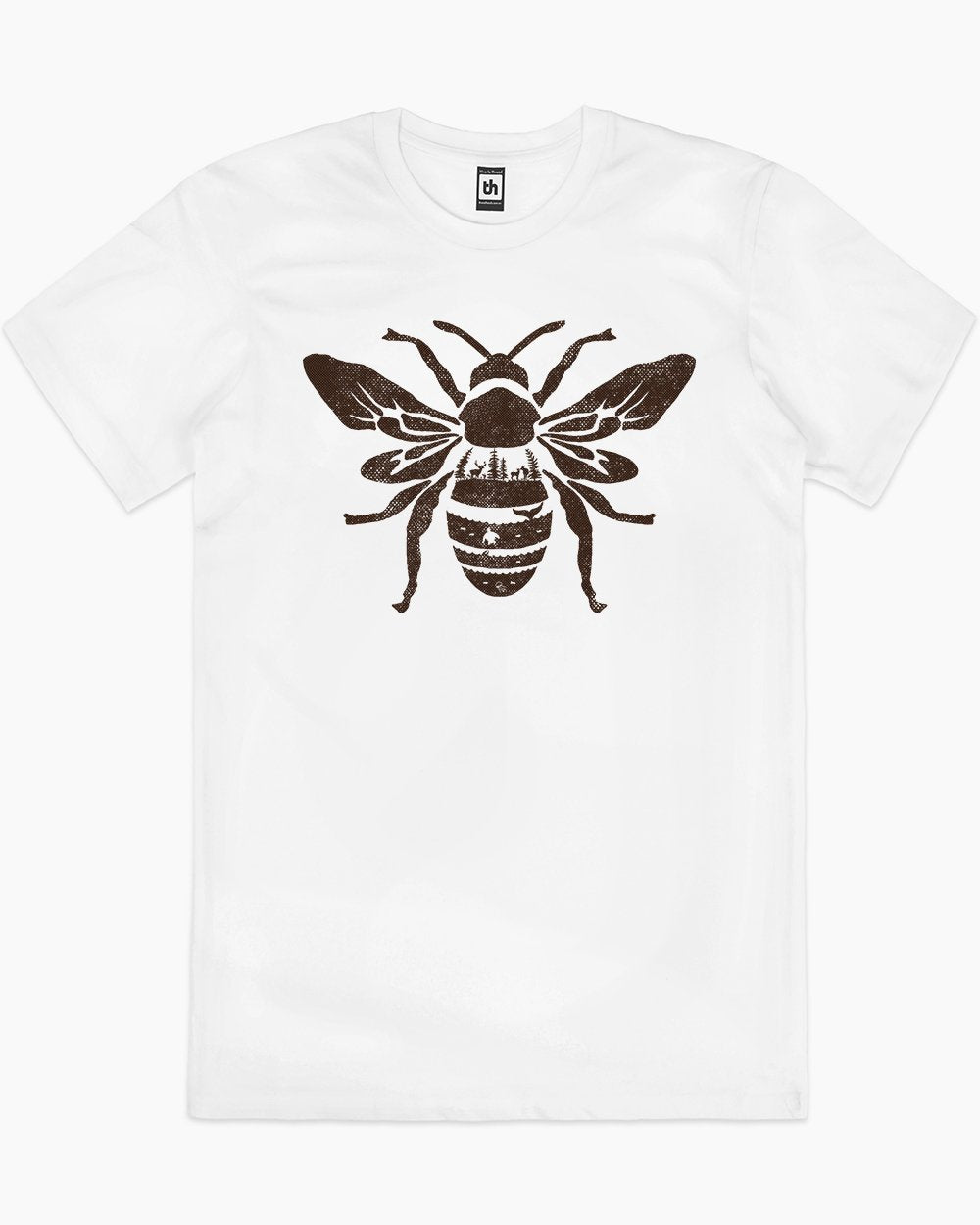 Save the Bees T-Shirt Australia Online #colour_white