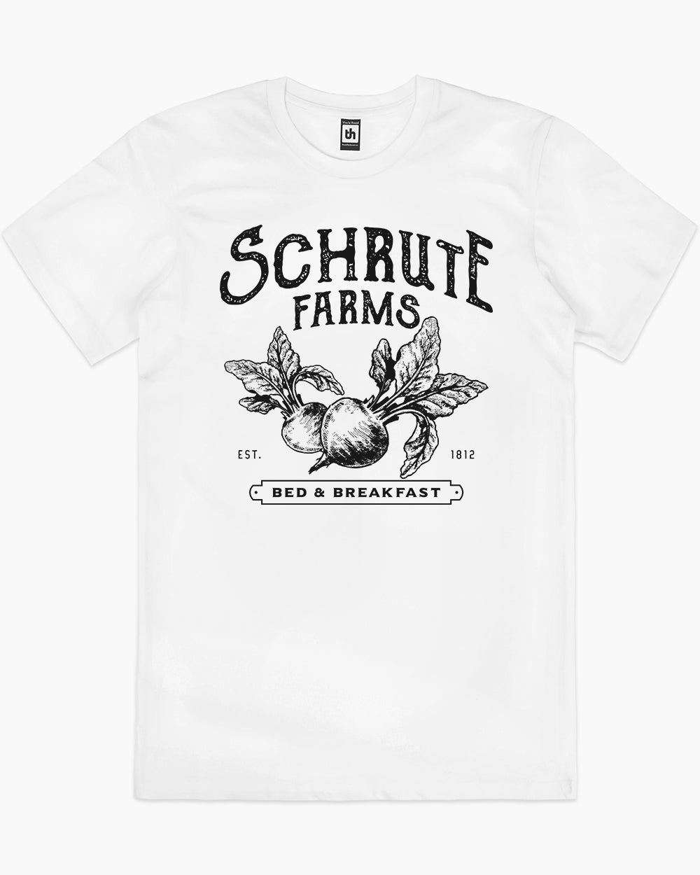 Schrute Farms T-Shirt Australia Online #colour_white