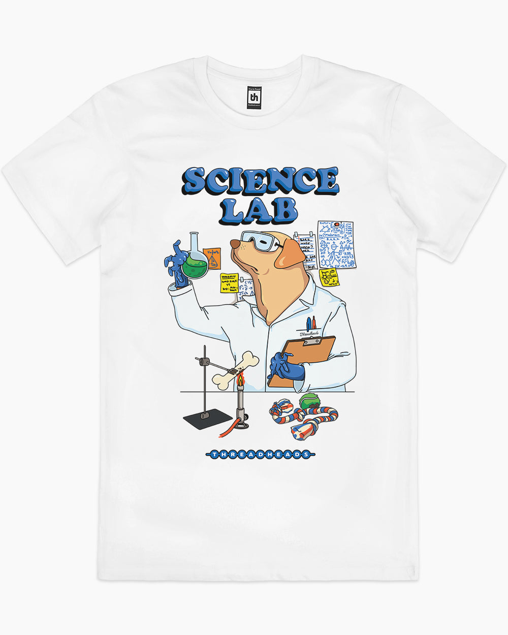 Science Lab T-Shirt Australia Online #colour_white