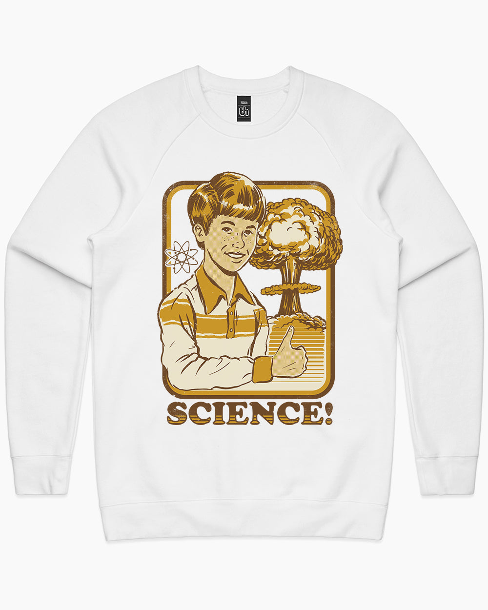 Science! Sweater Australia Online #colour_white