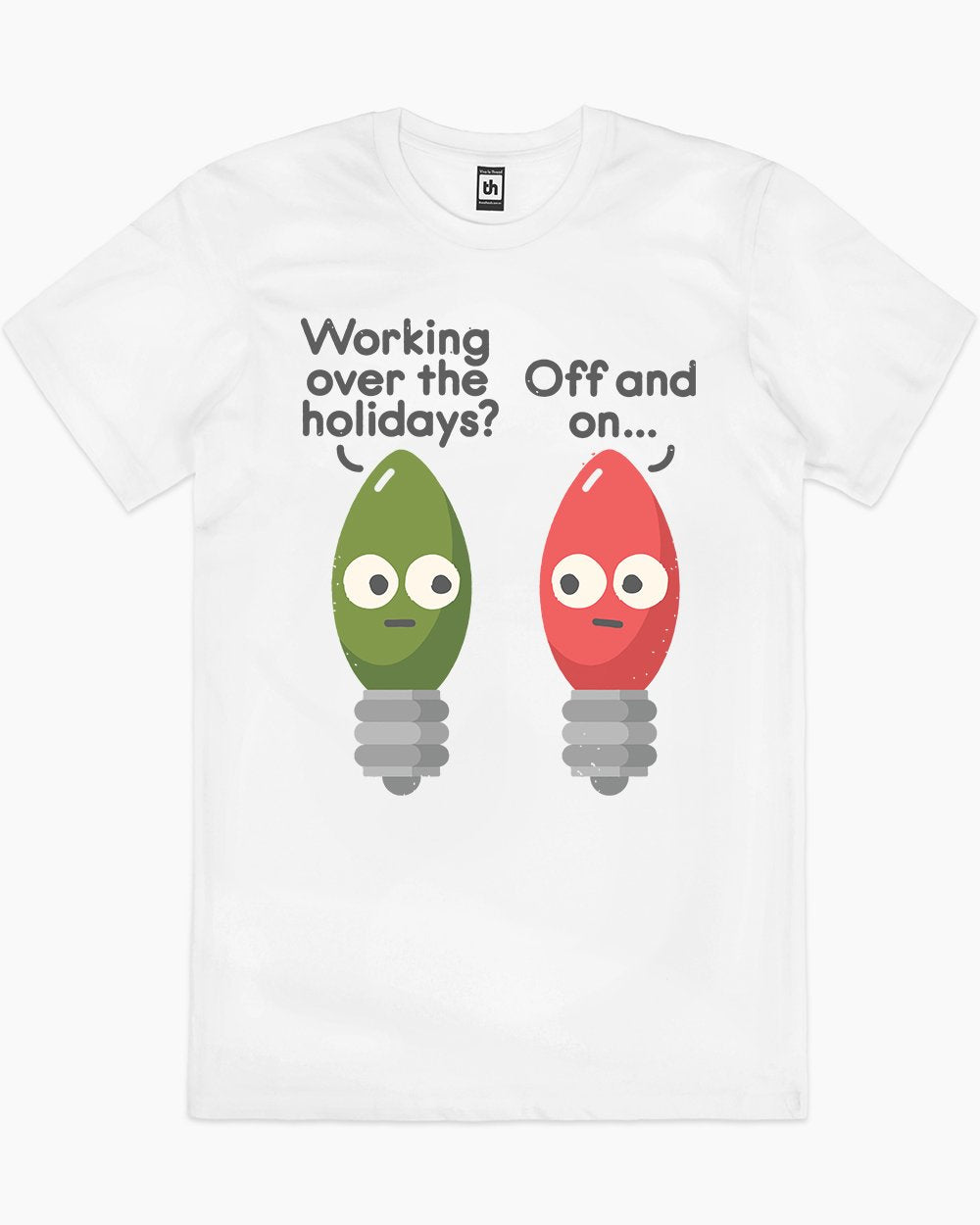 Seasonal Employment T-Shirt Australia Online #colour_white
