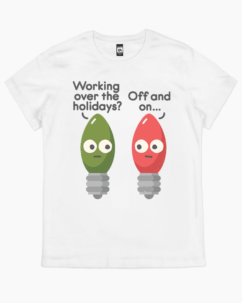 Seasonal Employment T-Shirt Australia Online #colour_white