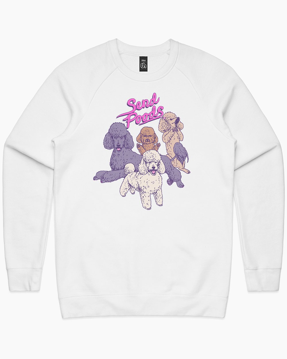 Send Poods Sweater Australia Online #colour_white