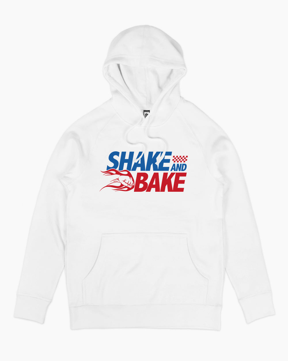 Shake and Bake Hoodie Australia Online #colour_white