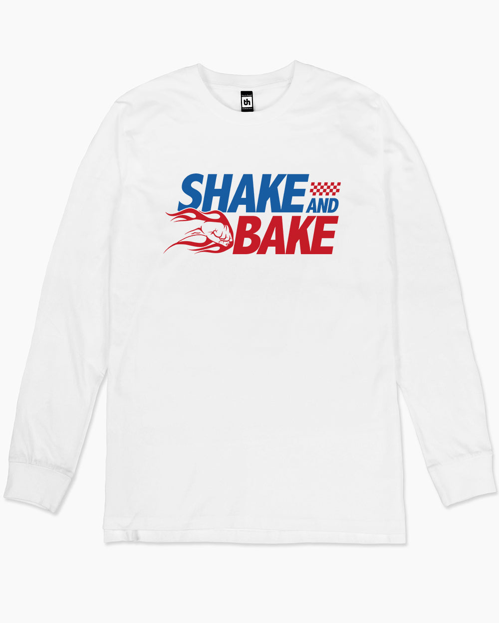 Shake and Bake Long Sleeve Australia Online #colour_white
