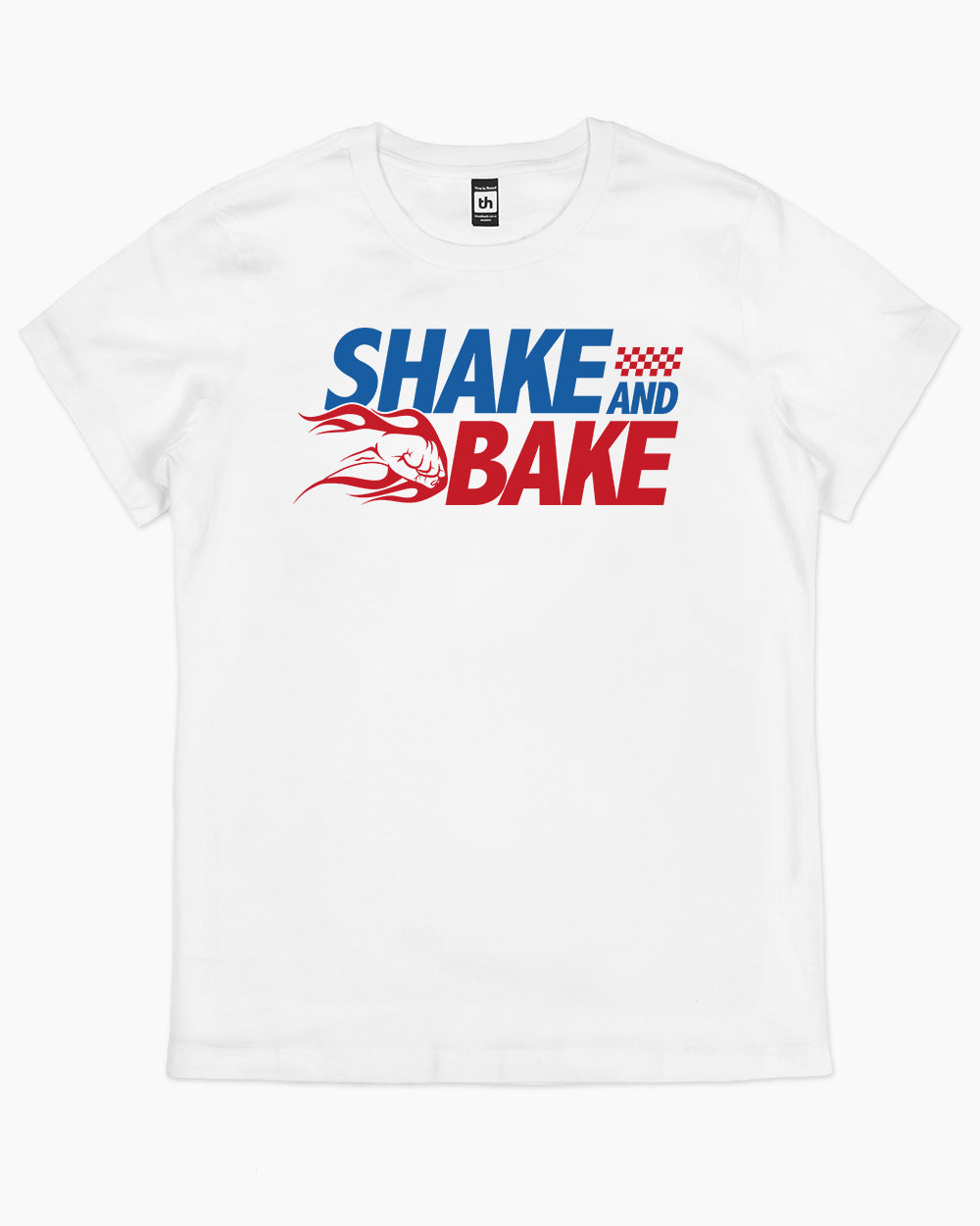 Shake and Bake T-Shirt Australia Online #colour_white