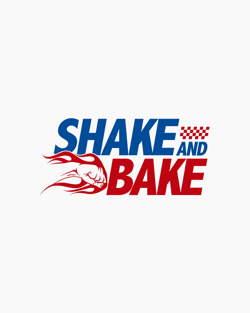 Shake and Bake T-Shirt Australia Online #colour_white