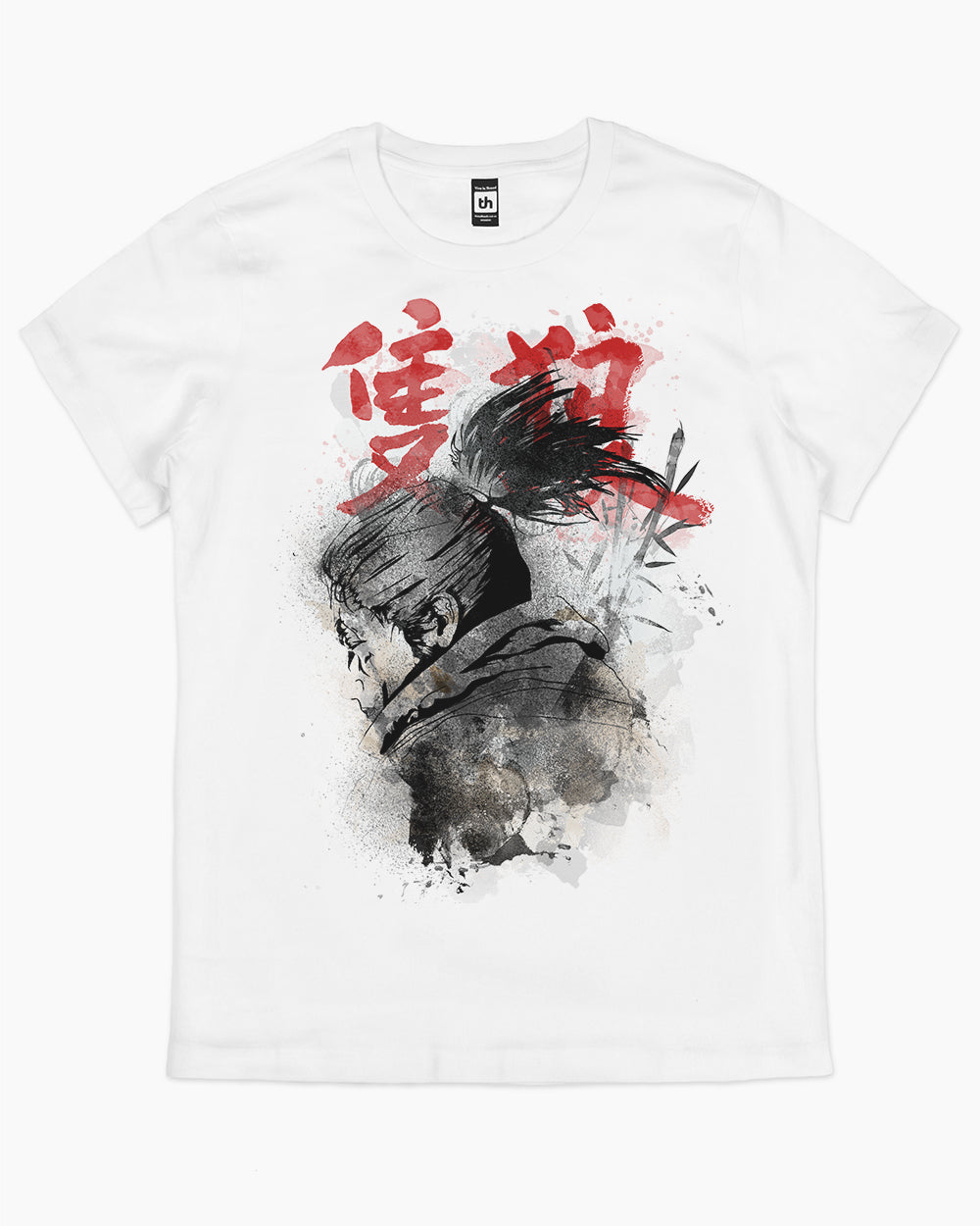 Shinobi Spirit T-Shirt Australia Online #colour_white