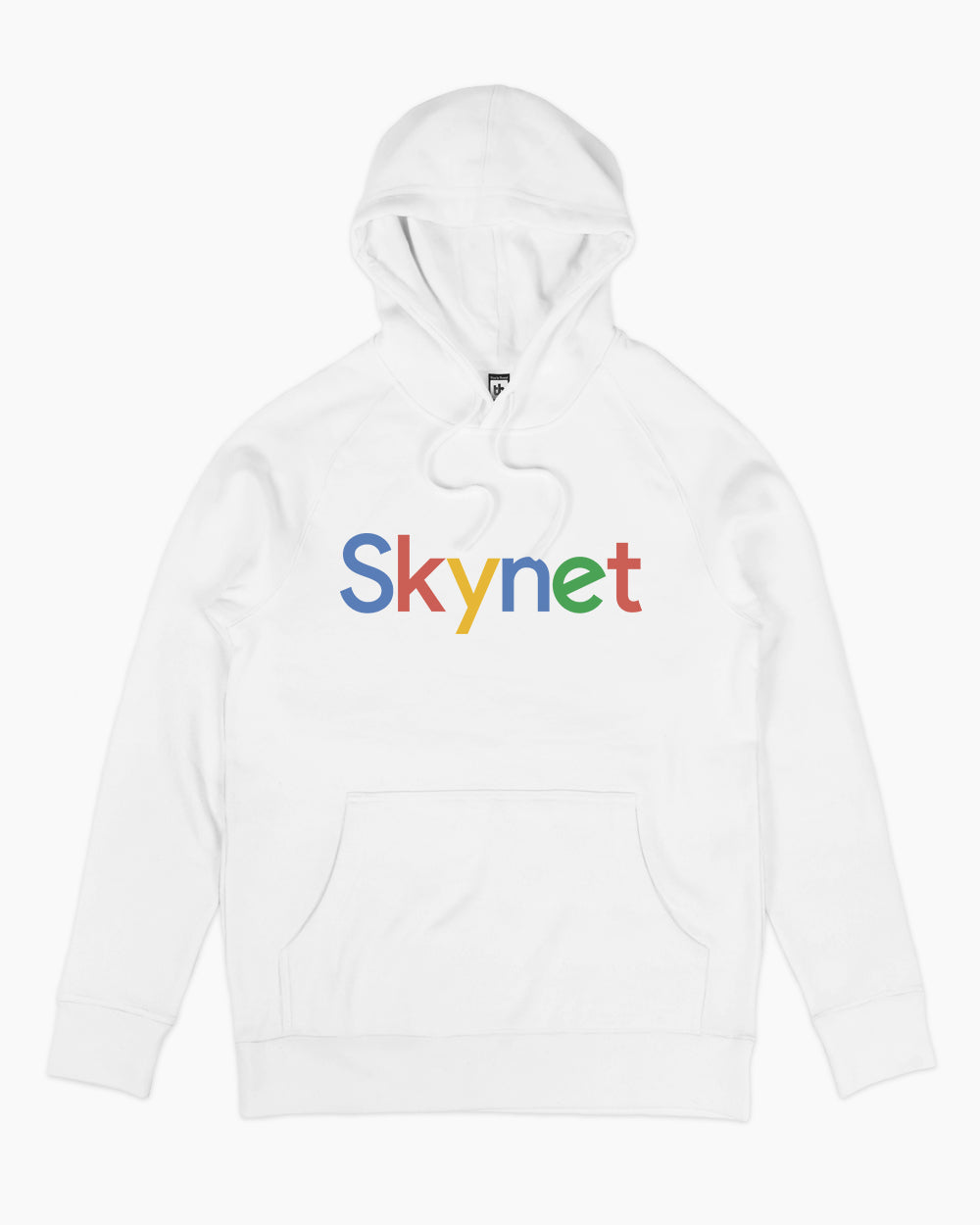 Skynet Google Hoodie Australia Online #colour_white