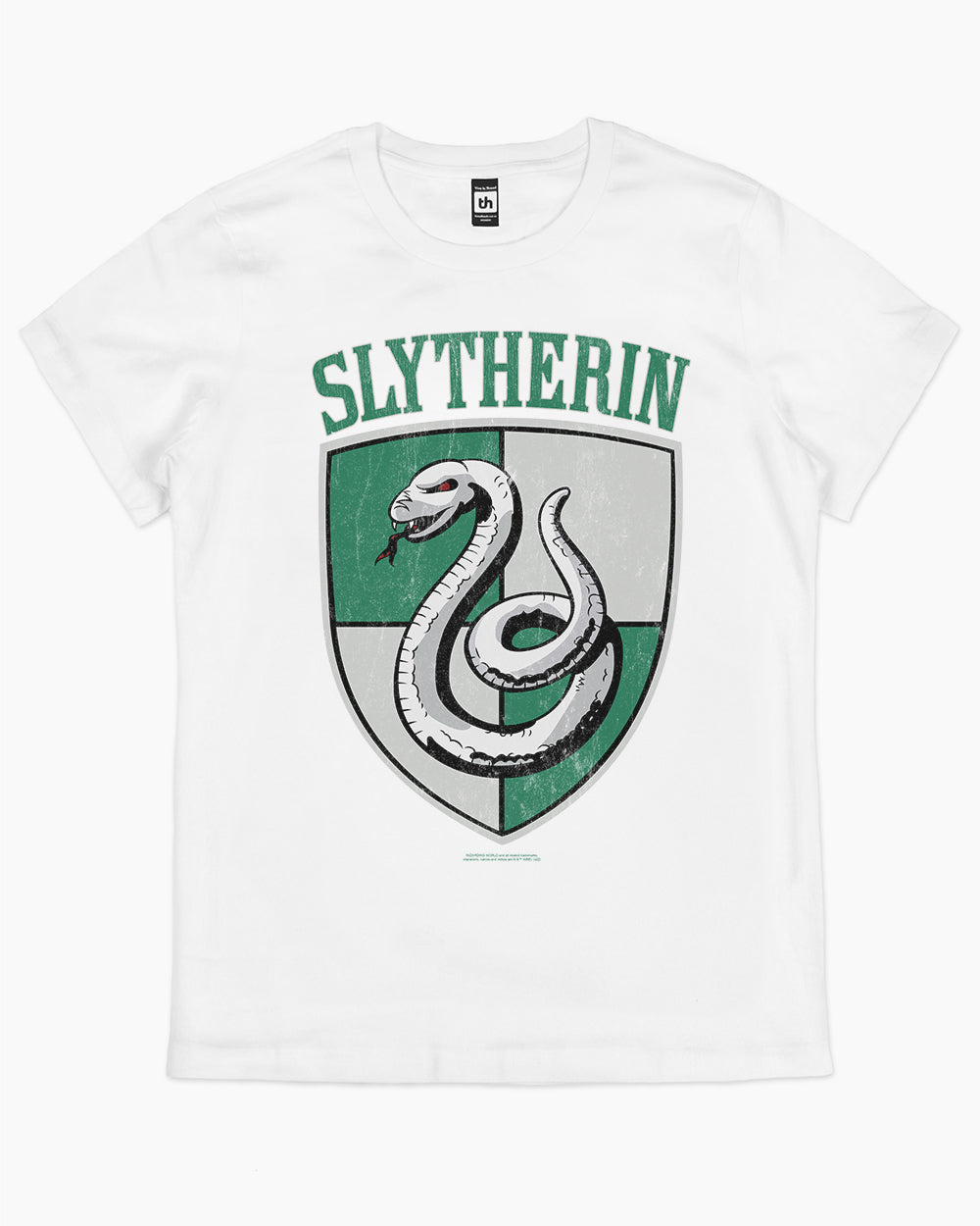 Slytherin Crest T-Shirt Australia Online #colour_white
